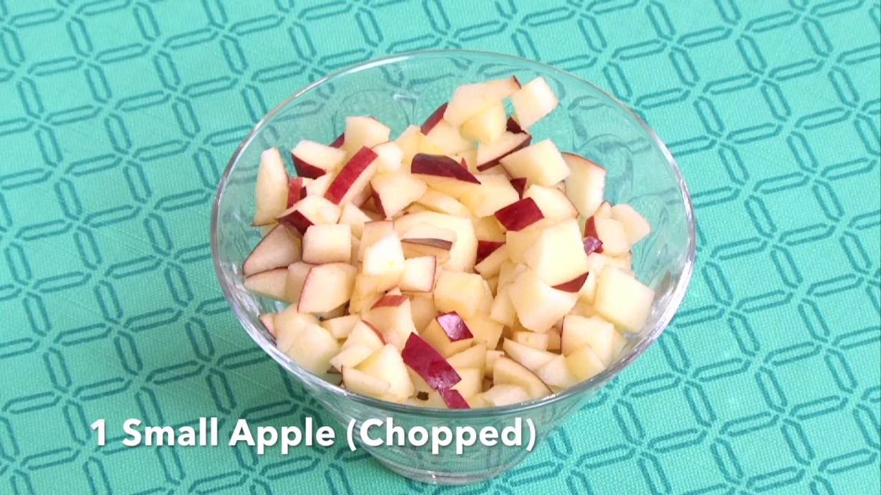 Apple Chia Seed Smoothie