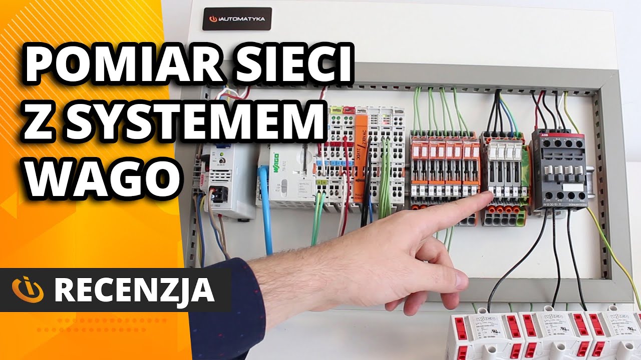 Pomiar parametrów sieci energetycznej z systemem WAGO