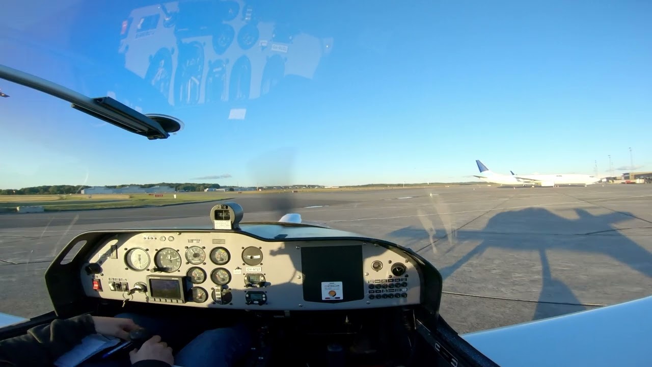 Flight to Billund Airport