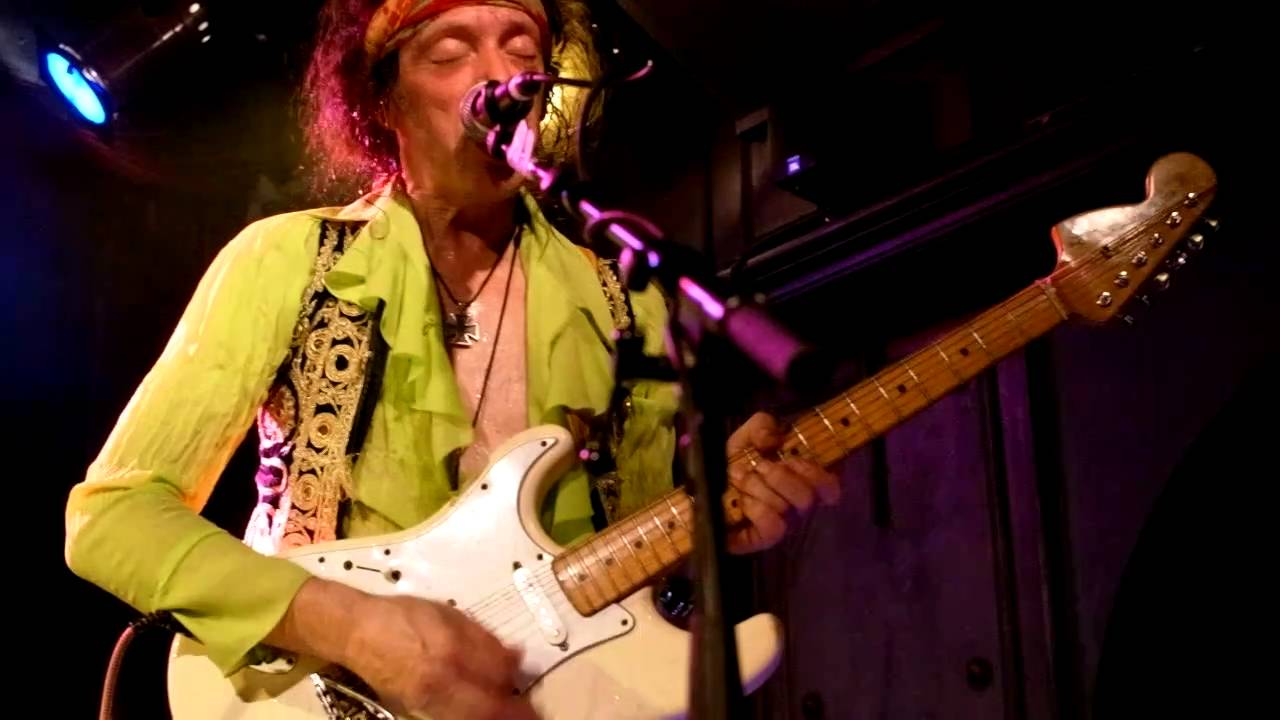 Randy Hansen im Downtown Bluesclub Hamburg - In Your Eyes / All along the Watchtower