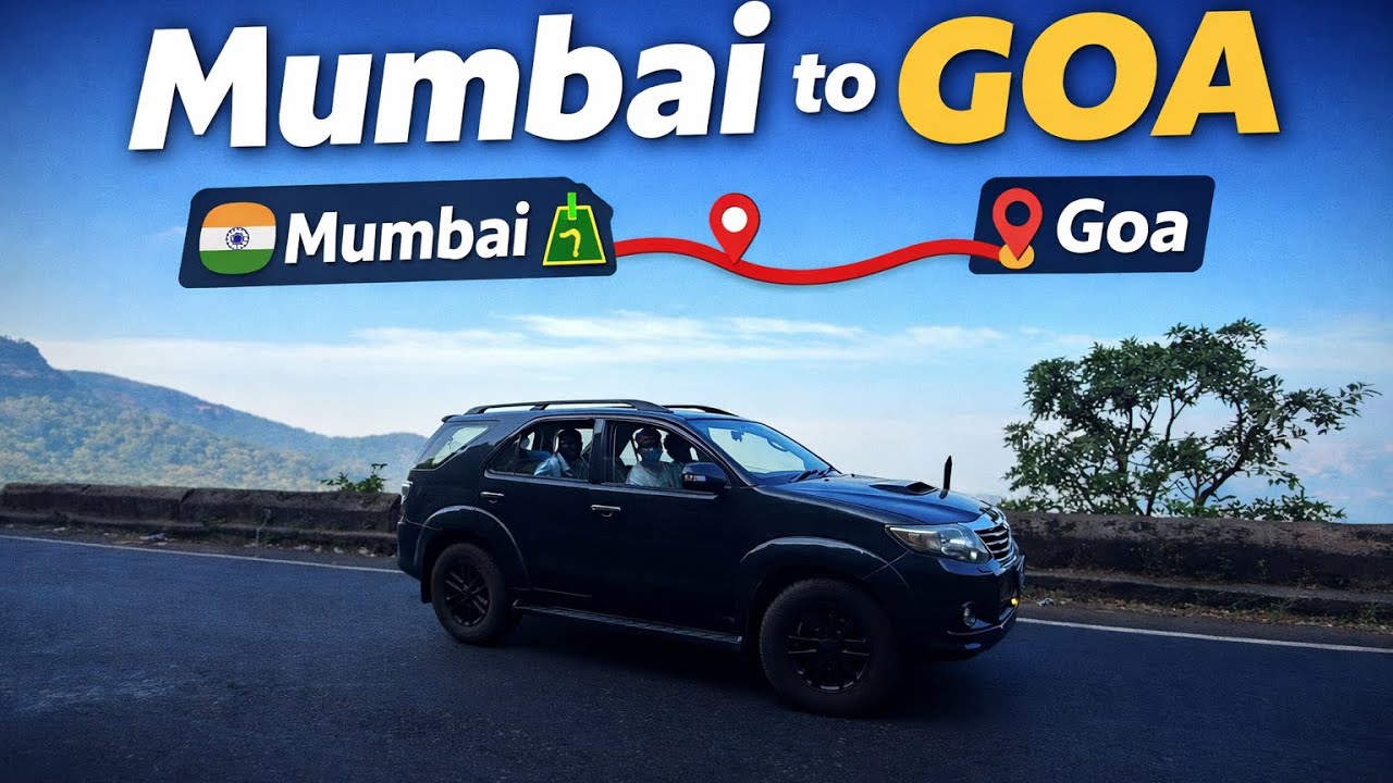 Mumbai to goa
