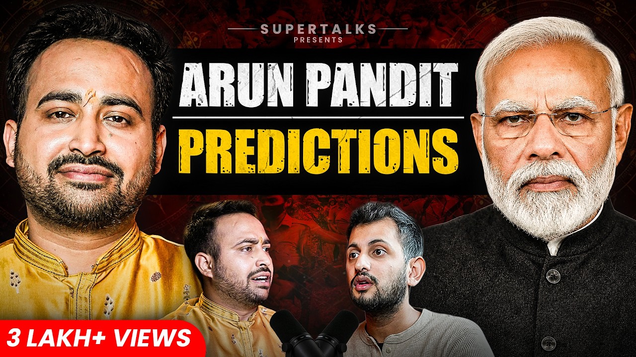 Arun Pandit Predicted THIS Protest: PM Modi, Dharmendra Pradhan & Future | Astrology - ST205