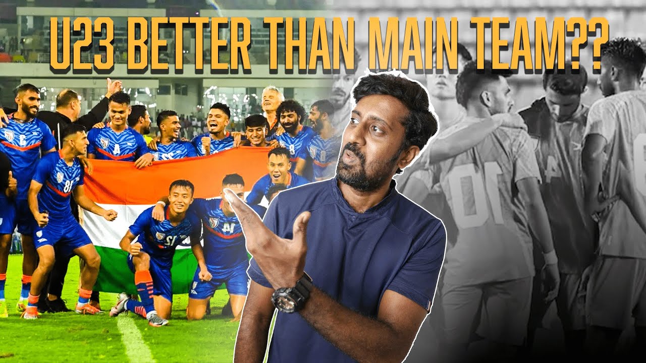 India U-23 Football Team is 🔥 | PRSOCCERART