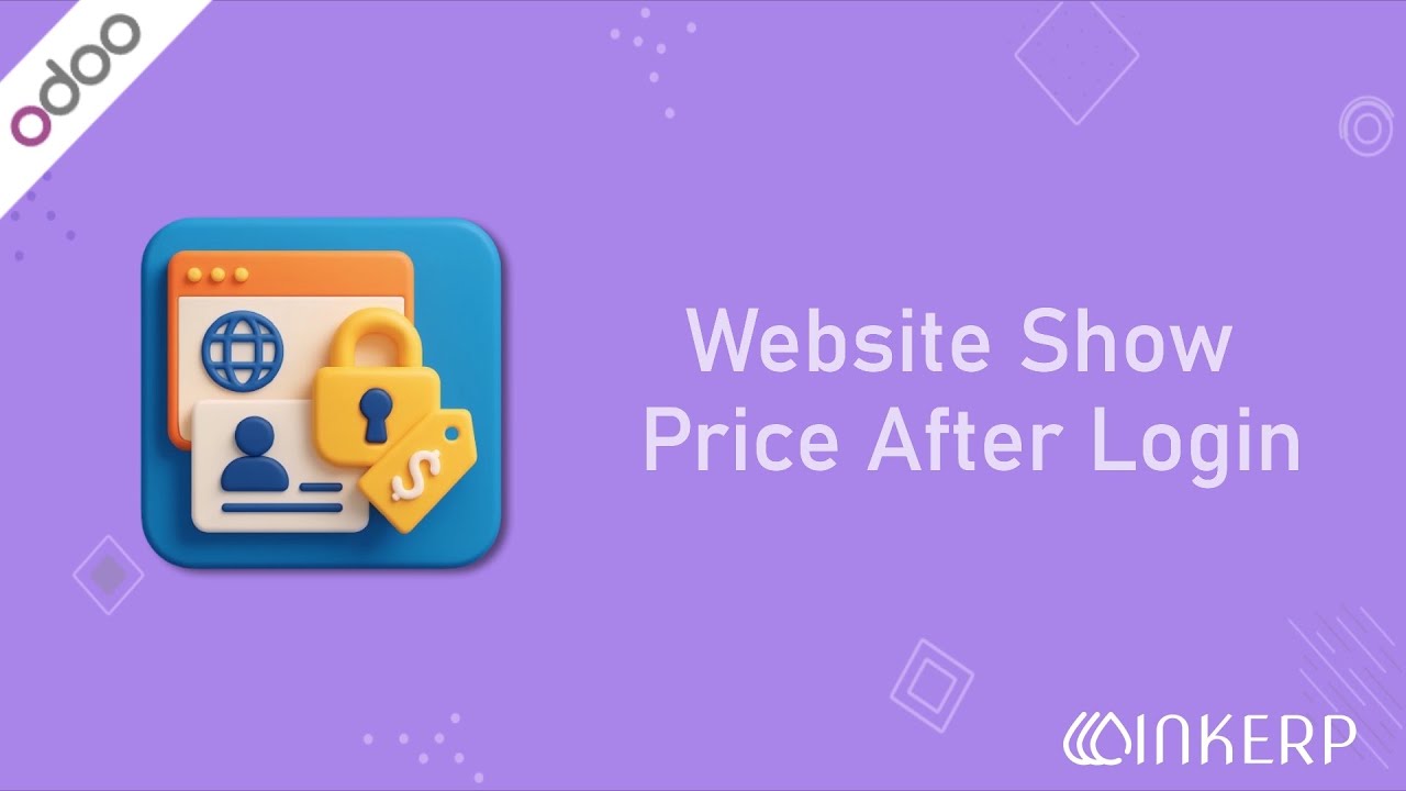 Website Show Price After Login || INKERP