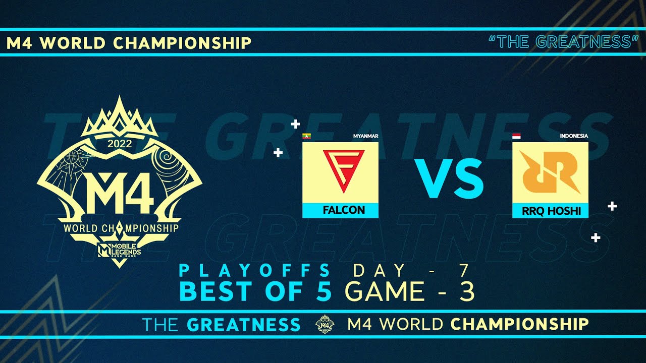 [GAME - 3] FALCON vs RRQ HOSHI [M4 World Championship]