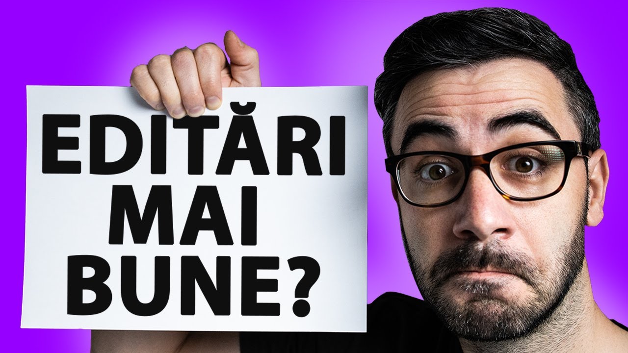 Sfaturi Simple Pentru Editări Foto Mai Bune
