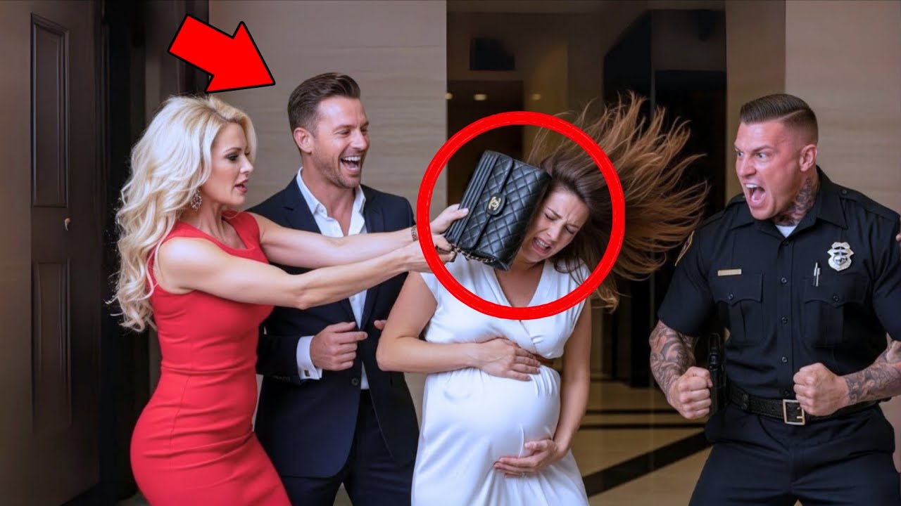Geliebte schlägt schwangere Frau – CEO ahnt nicht, dass Sicherheitschef ihr Ex-Marine-Bruder ist!