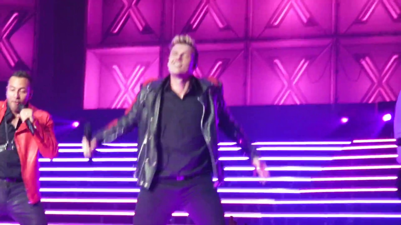 BSB, Larger Than Life, Las Vegas “We've Got It Goin' On” 6/23/17
