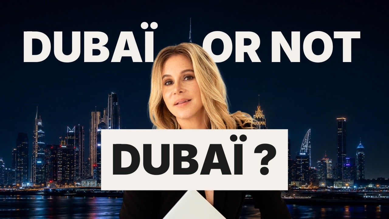 🚀 Dubai or not dubai ? immigration, société, lifestyle, vacances