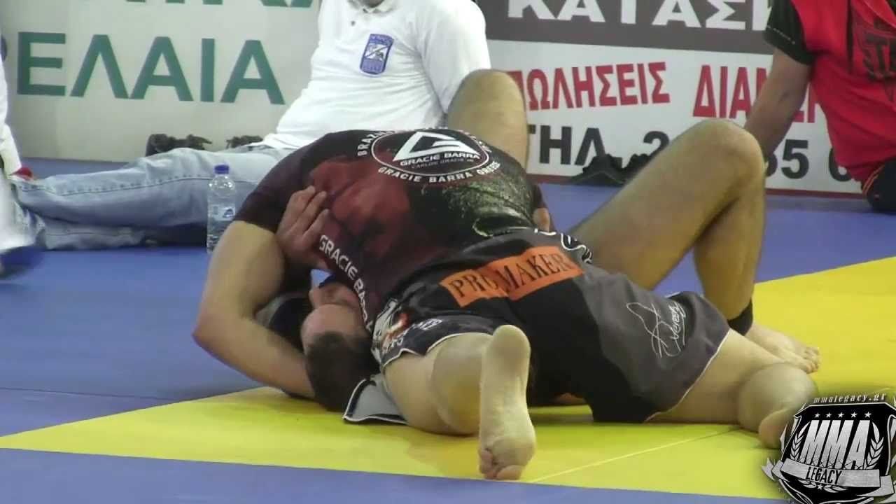 Ηλίας Παυλάκης Vs Jason Fox - No-Gi Challenge Cup 2013