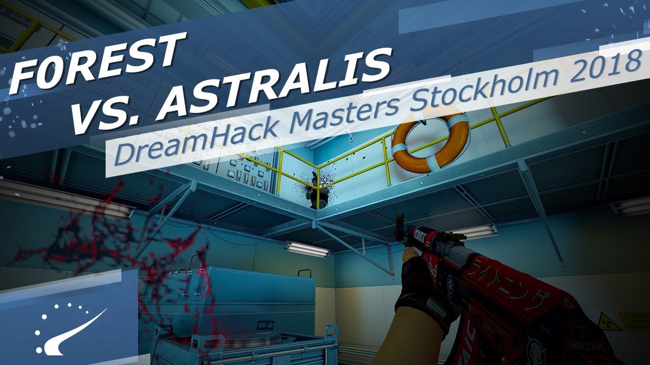 f0rest vs. Astralis - DreamHack Masters Stockholm 2018