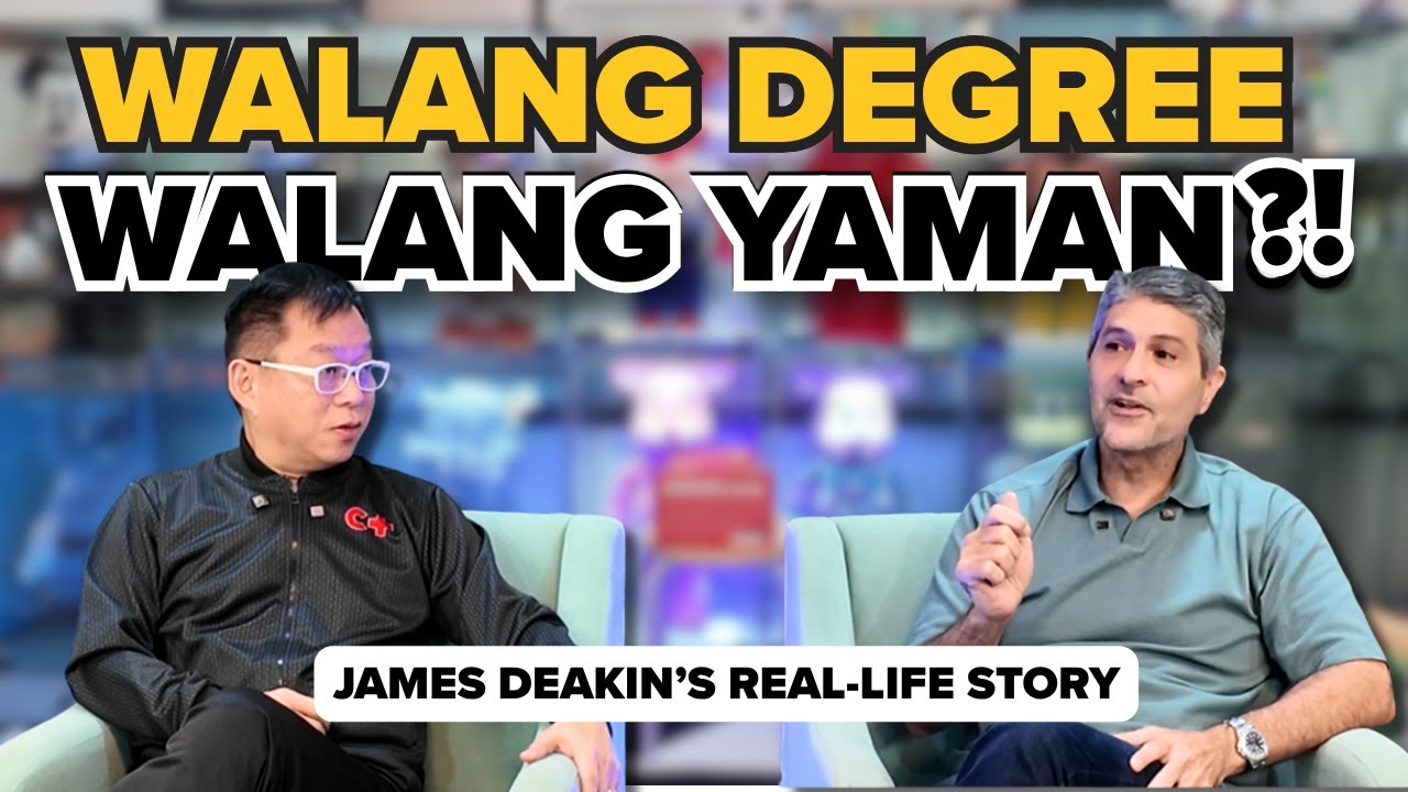 How He Got Rich Without a College Degree | James Deakin (Part 2)