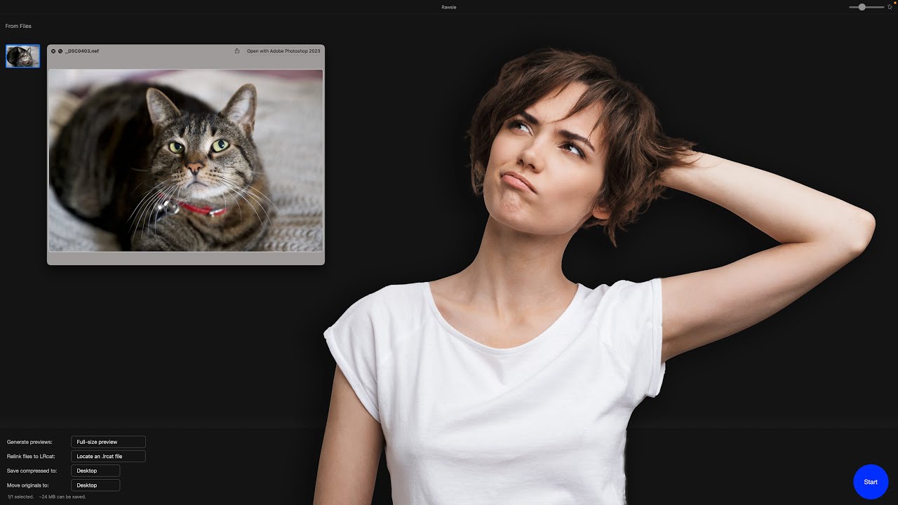 Is RAWSIE Raw Compression BETTER than LOSSY Raw Compression?