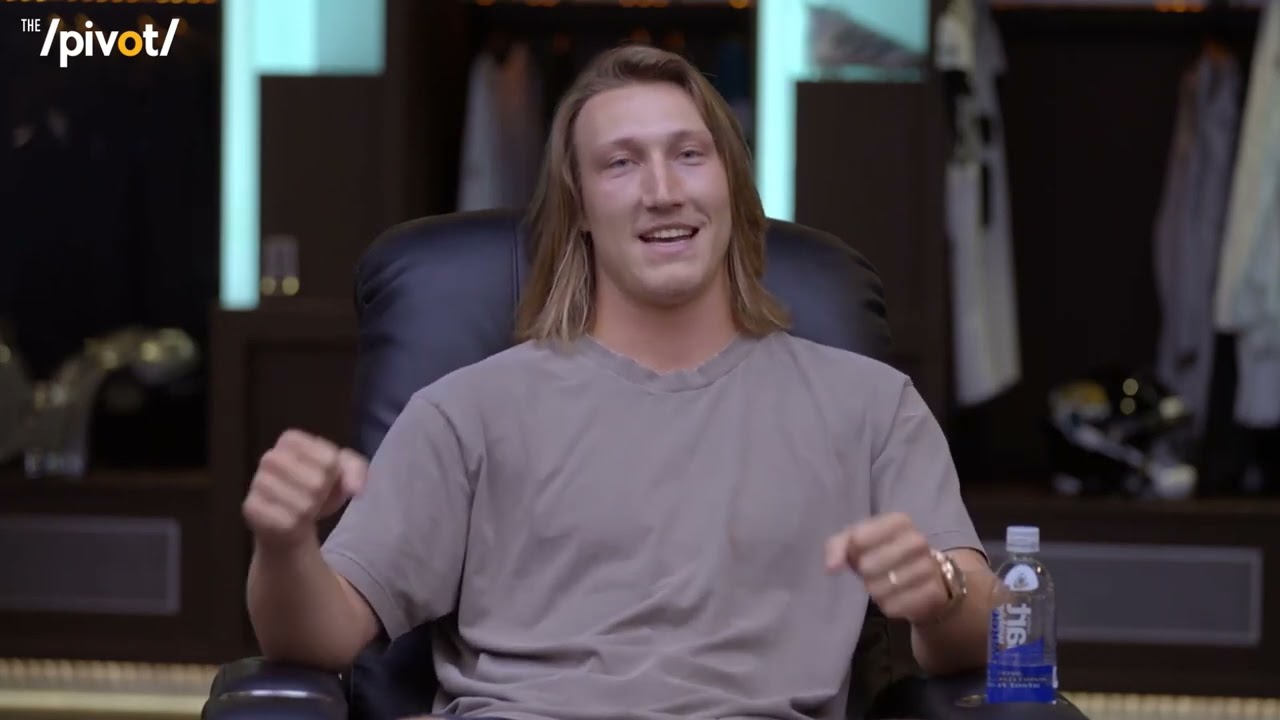 Trevor Lawrence On Why He Chose Clemson