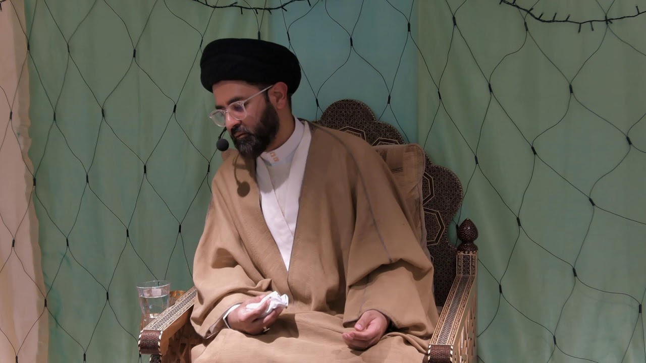 Wiladat Imam Hussein (as) | Sayed Zafar Abbas