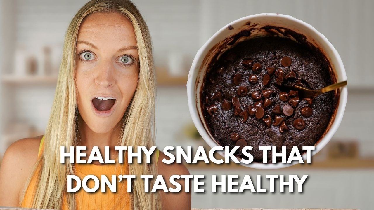 5 EASY Healthy Snack Ideas
