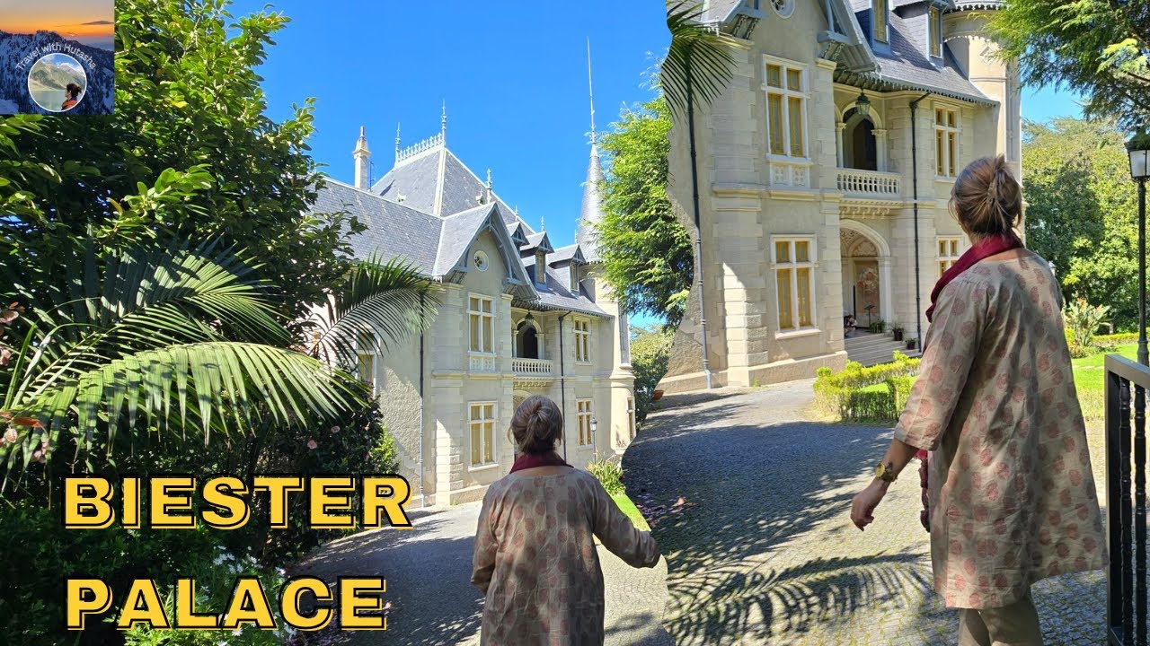 Exploring Sintra’s Biester Palace: A Hidden Gem Vlog | Gothic Beauty Unveiled | Travel with Hutasha