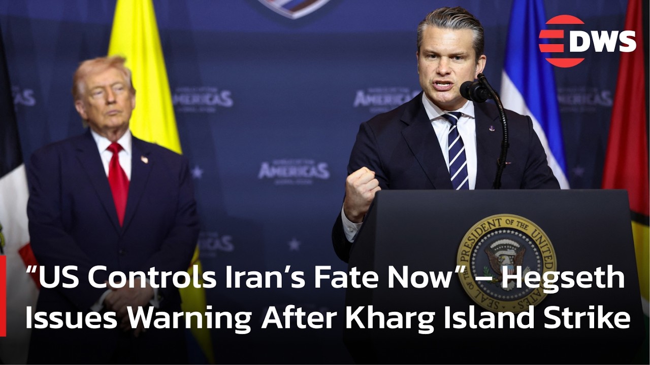Pentagon Briefing: Hegseth And Caine Detail Deep Strikes Inside Iran | DWS News | AH1F