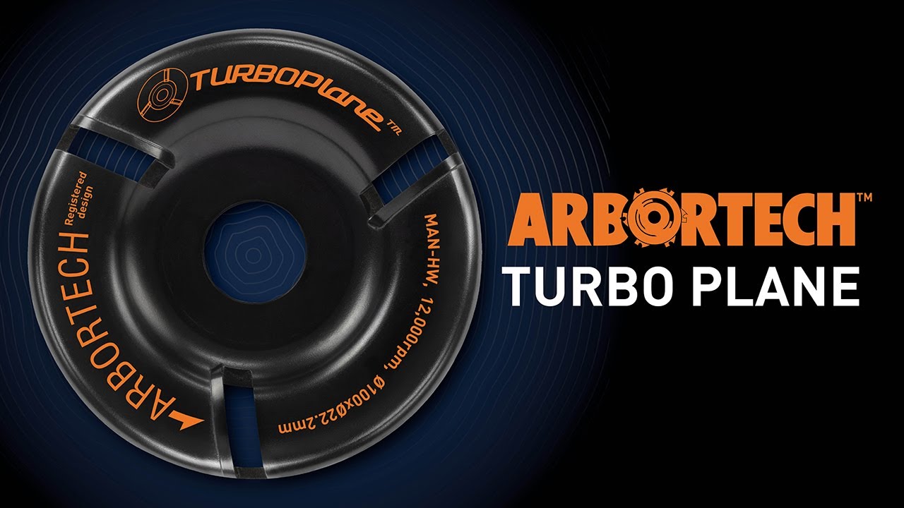 TURBOPlane Product Video | Arbortech Tools