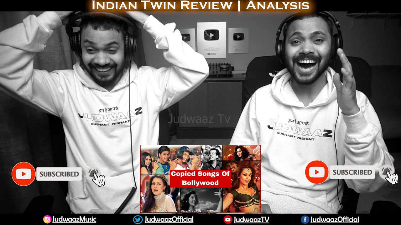Original Vs Copied Bollywood Songs - Songs That We Thought Were Original | Judwaaz