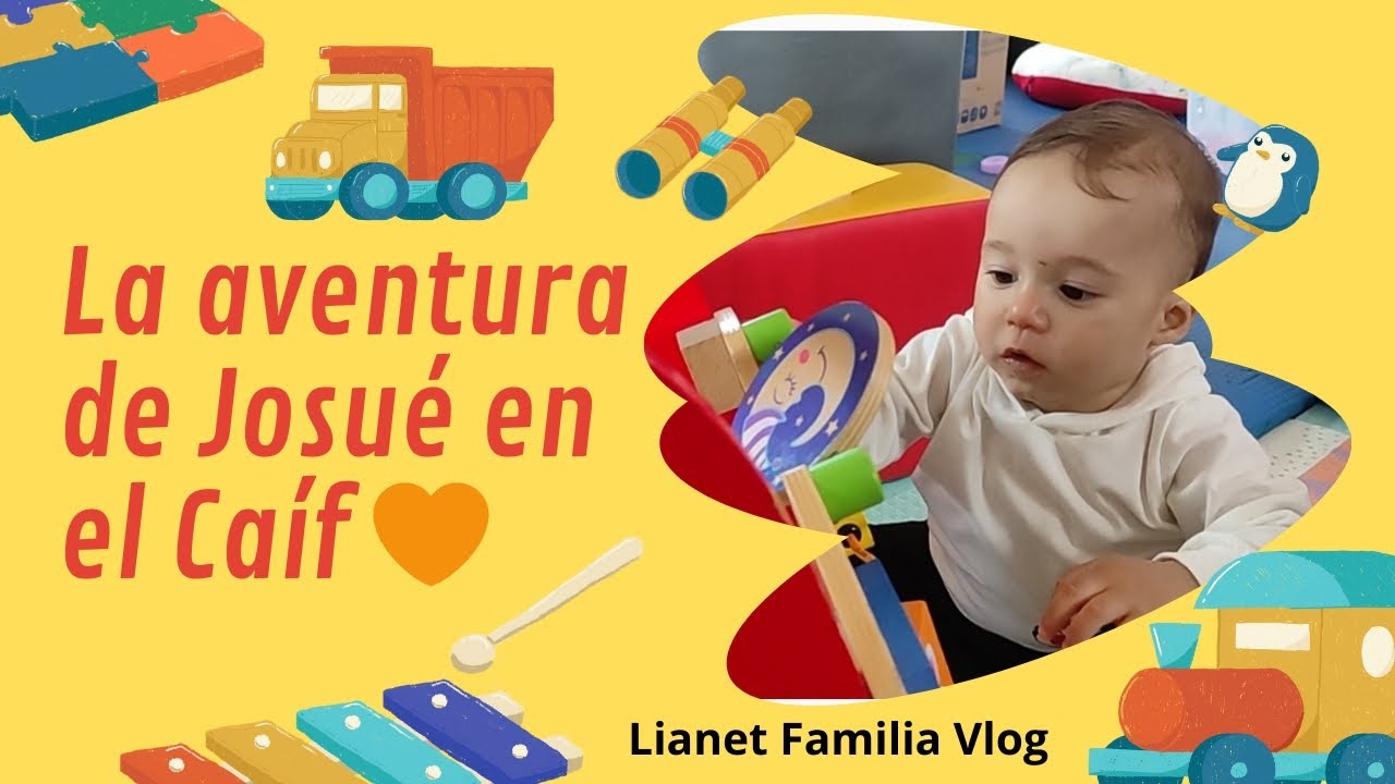 🌟Josué comenzó el Caíf 🏡+🌟Hicimos un juguete casero 