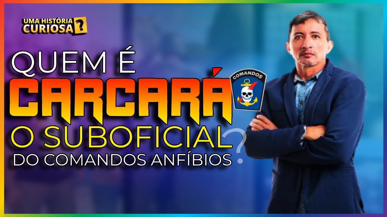 Quem &eacute; Carcar&aacute;? O Suboficial Que Est&aacute; Revolucionando a Internet #umahistoriacuriosa #youtube