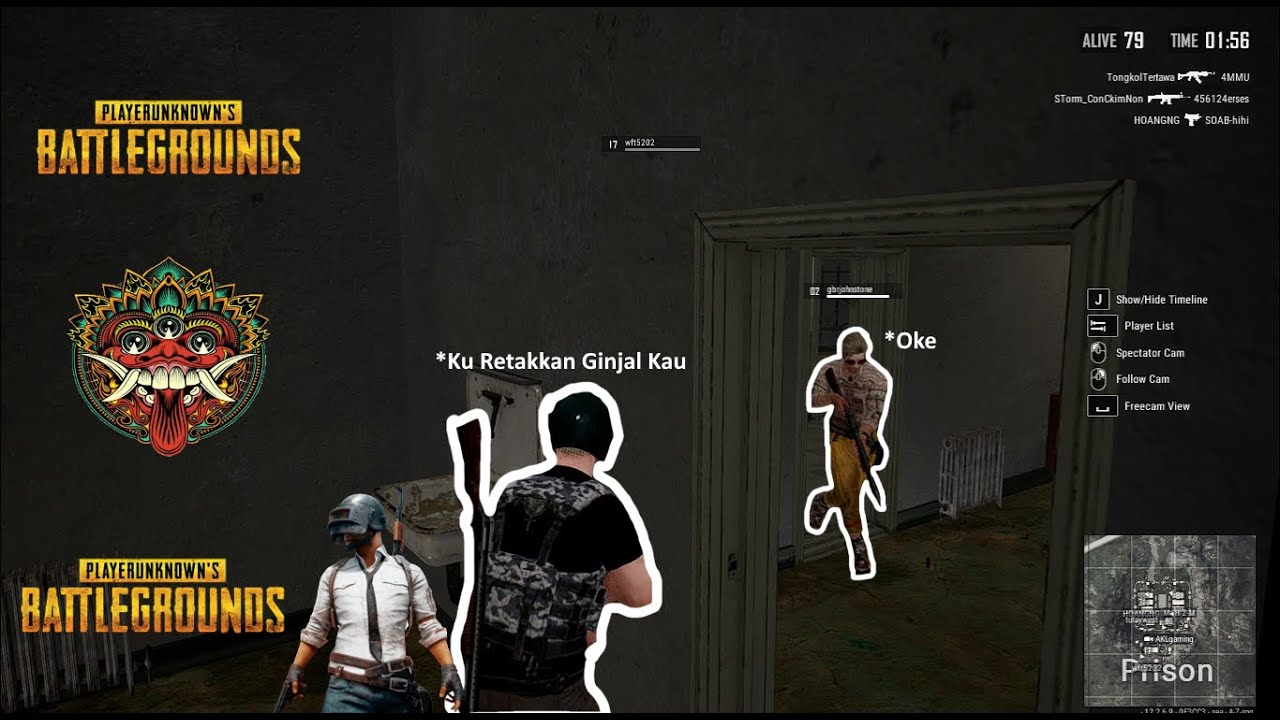 PUBG | KU RETAKKAN GINJAL KAU
