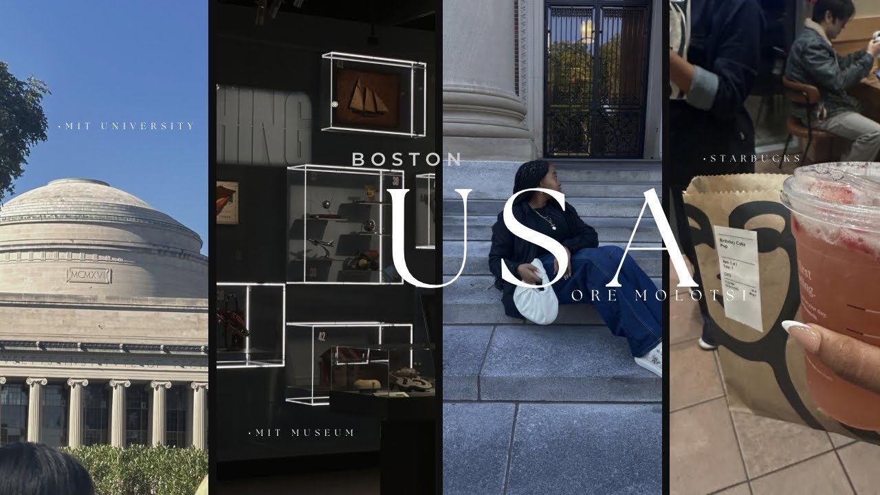 Lost in Boston ☘️| USA vlog 🇺🇸pt2 | Ore Molotsi