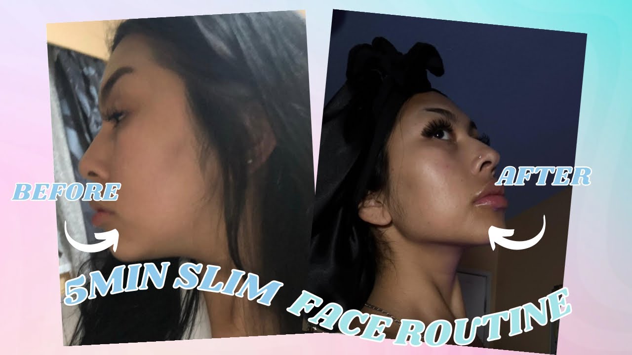 SLIMMER FACE + JAWLINE IN 3 Days | 5min/day 