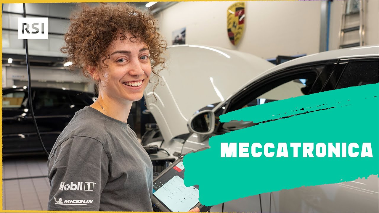 Come si diventa meccatronica? | Giovani e lavoro | RSI EDU