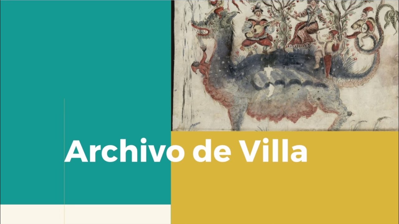El Archivo de Villa en el Día Internacional de los Archivos