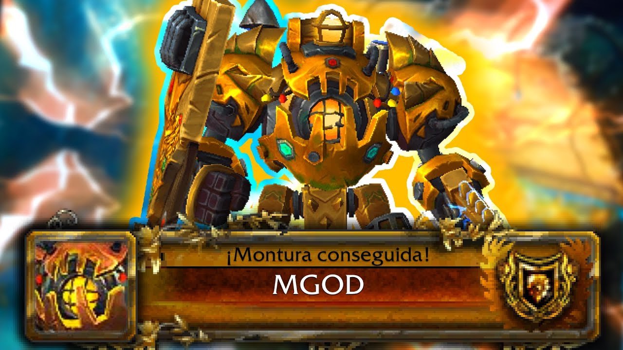 🤖 MGOD 🚨 CÓMO CONSEGUIR MONTURA MEKKATORQUE 🛎️ | World of Warcraft