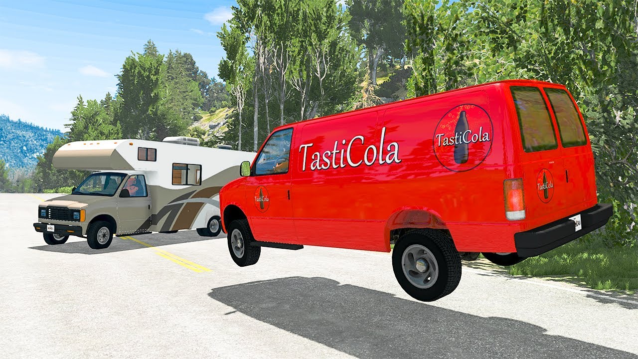 Tasti Cola Delivery Fails #34 - BeamNG DRIVE | SmashChan