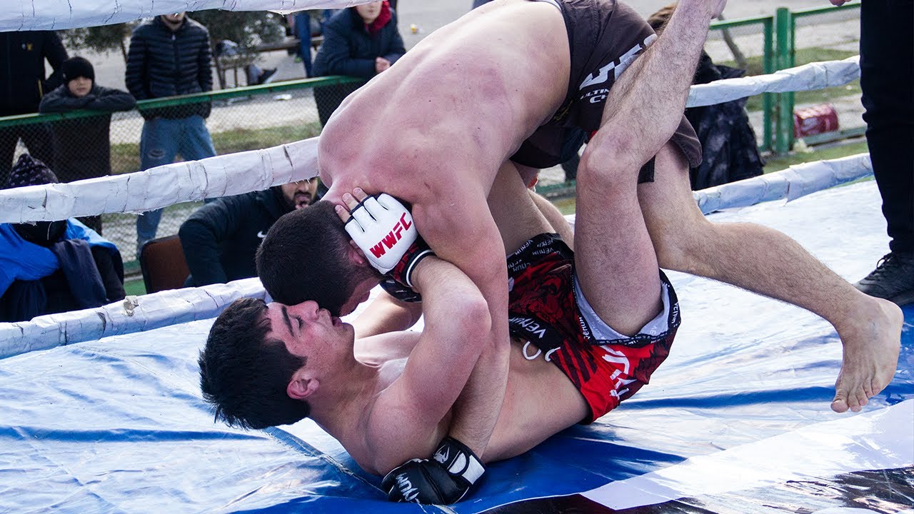 77.1 kg Shahin Kerimov (Poladov FC) - Abdulla Isgenderov (Ughur) AFC Contender-5