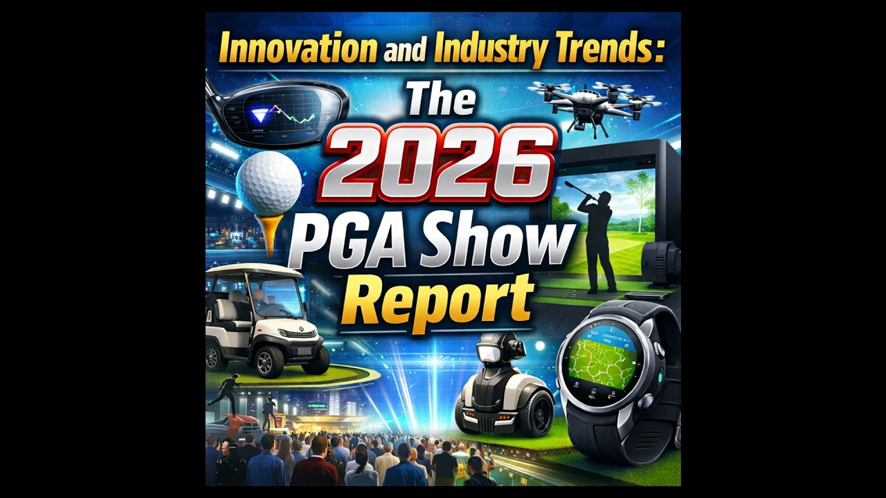 Innovation and Industry Trends: The 2026 PGA Show Report