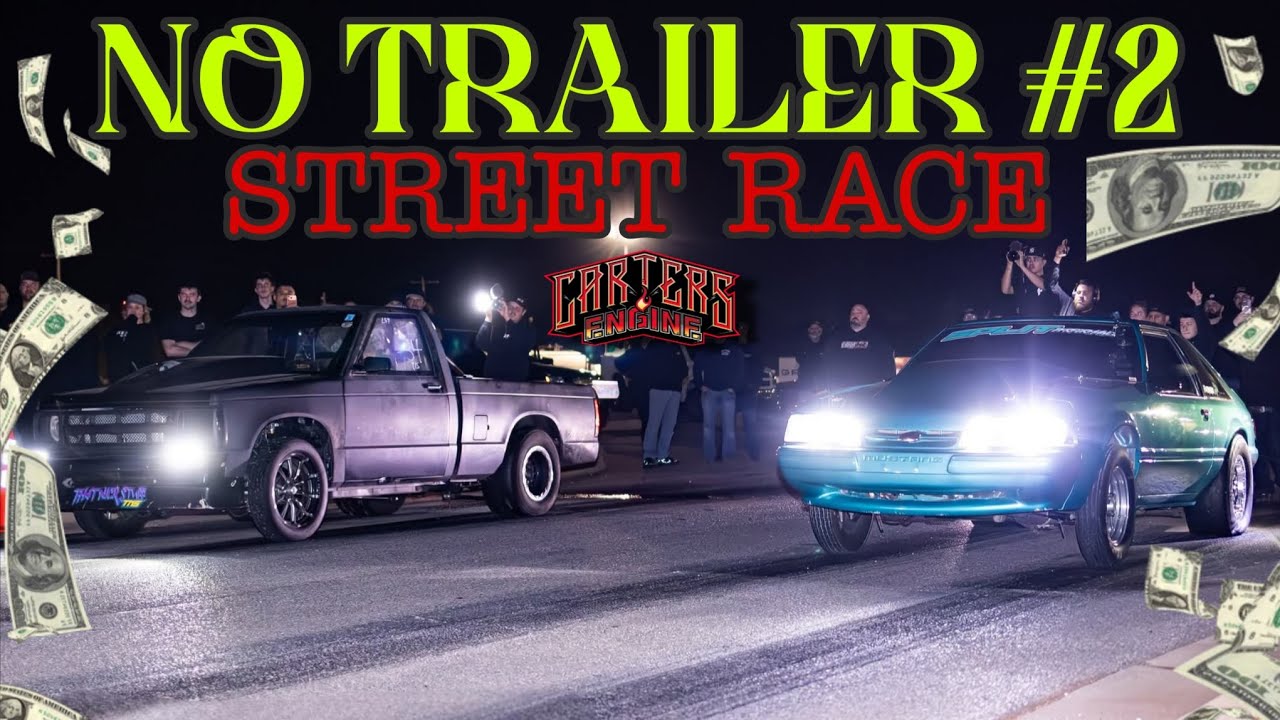 DRAG AND DRIVE STYLE EVENT ALL RACERS MUST DRIVE TO THE SPOT NO TRAILERS ALLOWED- NO TRAILER #2 OKC