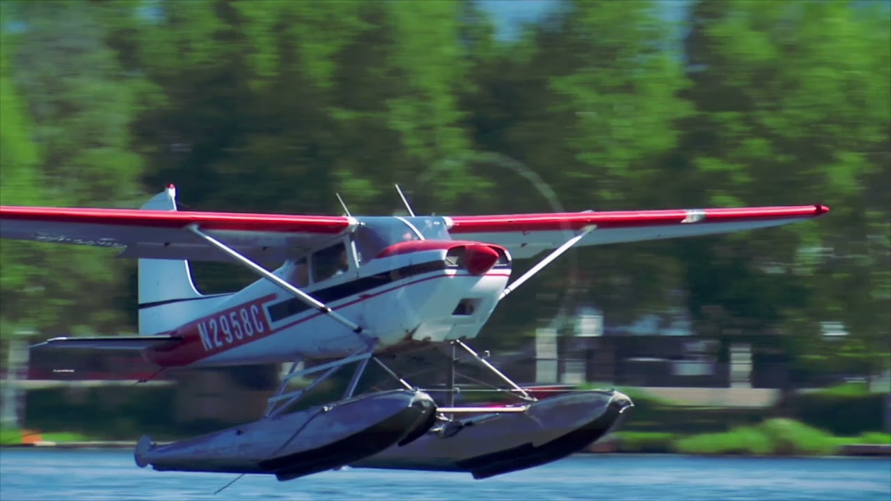 Life in the Alaskan Bush  #76  /  Lake hood Seaplane Base