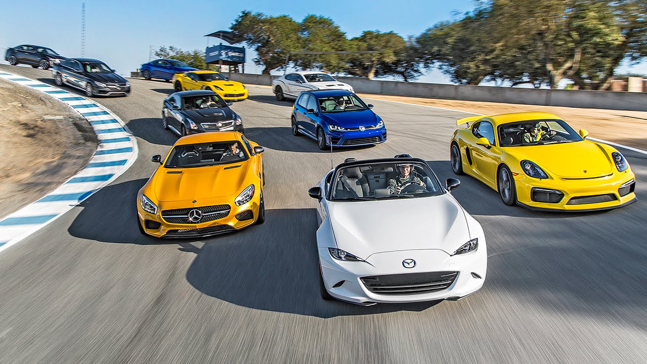 Picking the 2015 Motor Trend Best Driver's Car!