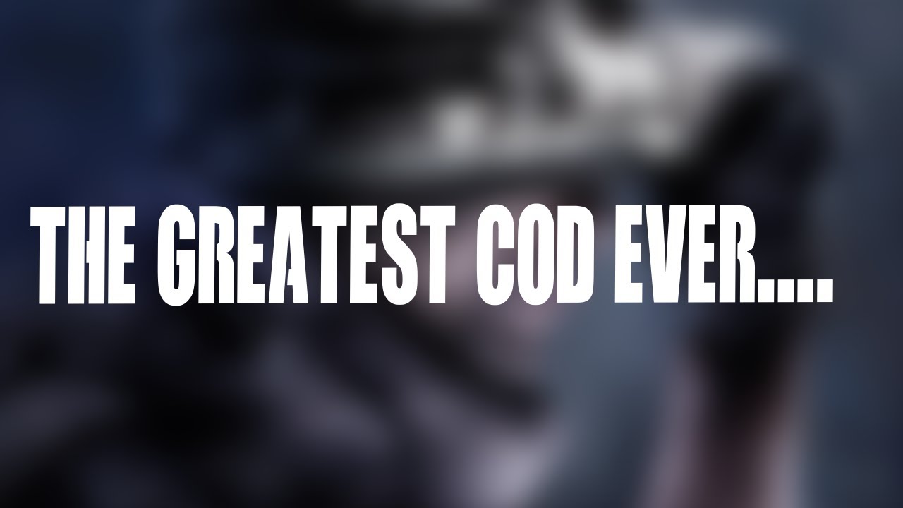 Это была последняя действительно хорошая игра серии Call of Duty?