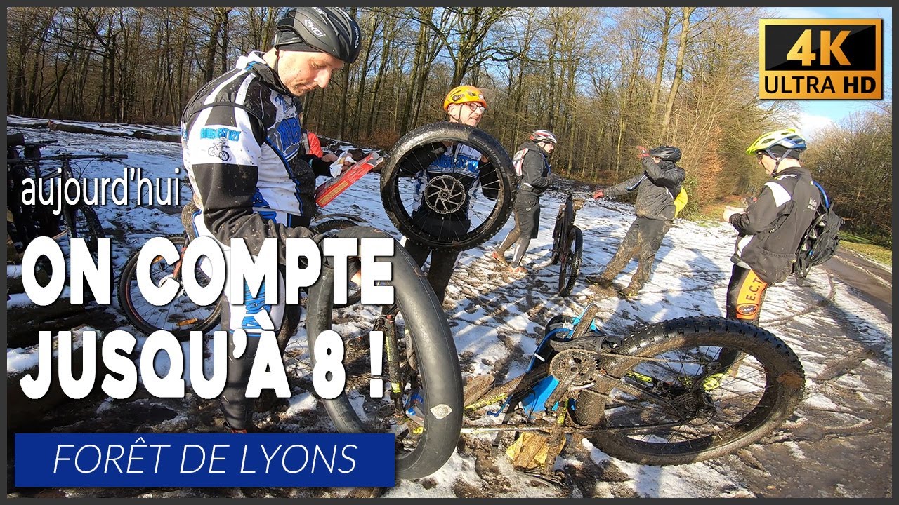 VTT Normandie Rouen Bonsecours - 17 janvier 2021 Charleval