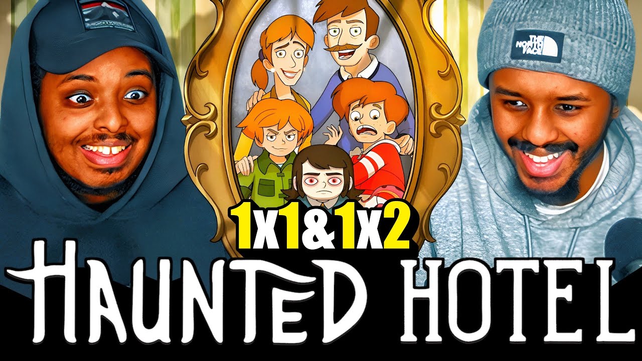 HAUNTED HOTEL Episode 1 & 2 Reaction | We’re HOOKED Already! 😂