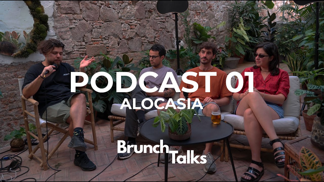Salud mental y el camino del artista independiente, conversando en Fedra - Podcast Alocasia TV E. 01