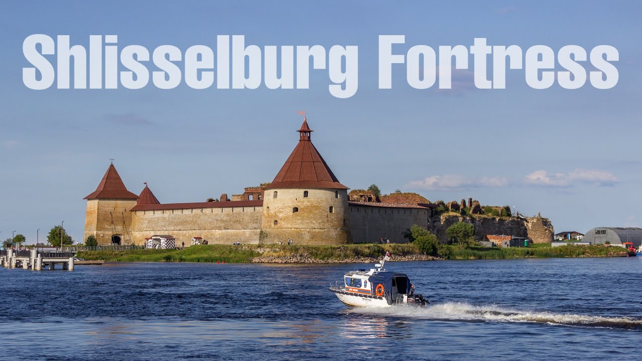 Крепость Орешек (Шлиссельбург, аэросъёмка 2020)/Shlisselburg Fortress from the drone (2020).