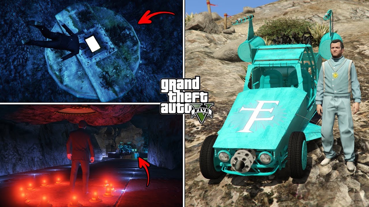 I've opened the hatch in GTA 5.. this is what's inside!