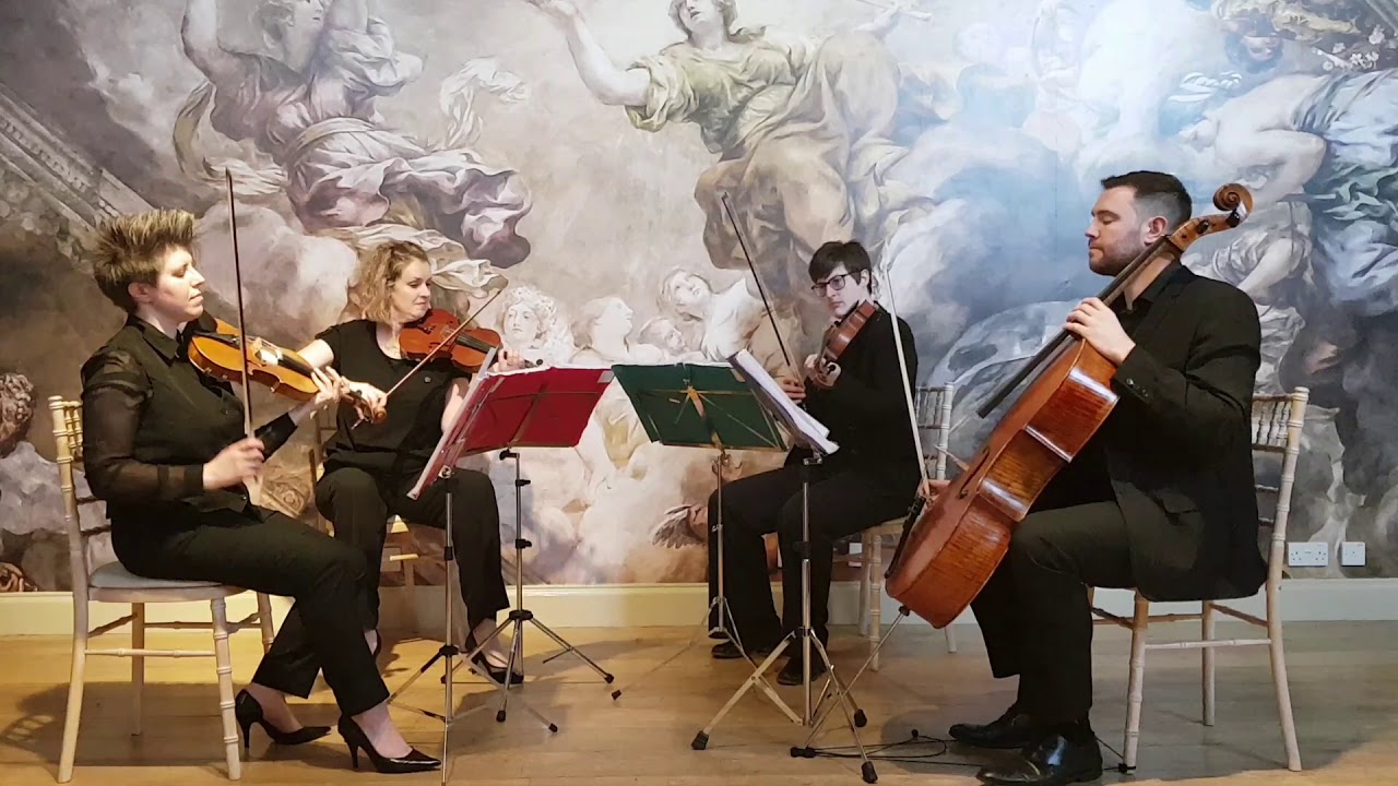 A Million Dreams from 'The Greatest Showman'' by Signature String Quartet.