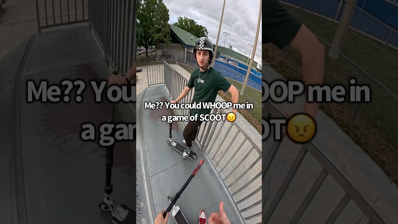 He got what he DESERVED😠 #short #scooter #skate #shorts #funny #fail  #viral #scoot