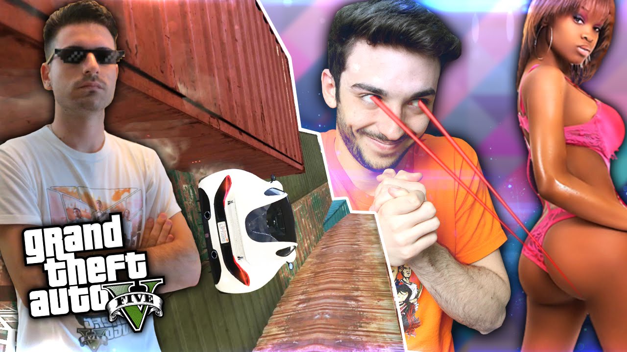 UNA PROSTI*UTA NERA PER CALMARSI! - GTA V ONLINE w/ Murry