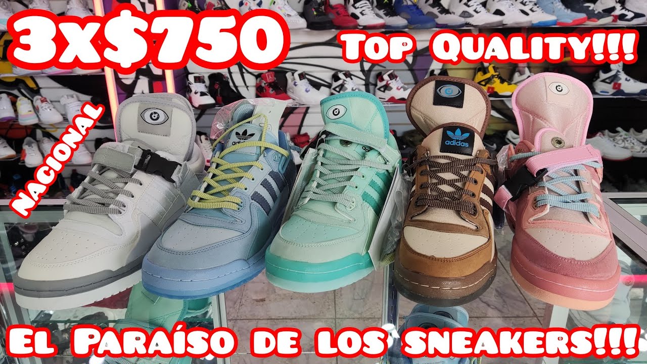 🔥🤑DIRECTO DE FABRICA JANNCAR SNEAKERS los MODELOS más EXCLUSIVOS NACIONALES Y TOP QUALITY 3X$750😱🔥🤑