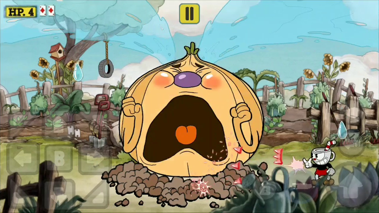 Cuphead Android Walkthrough Part 1