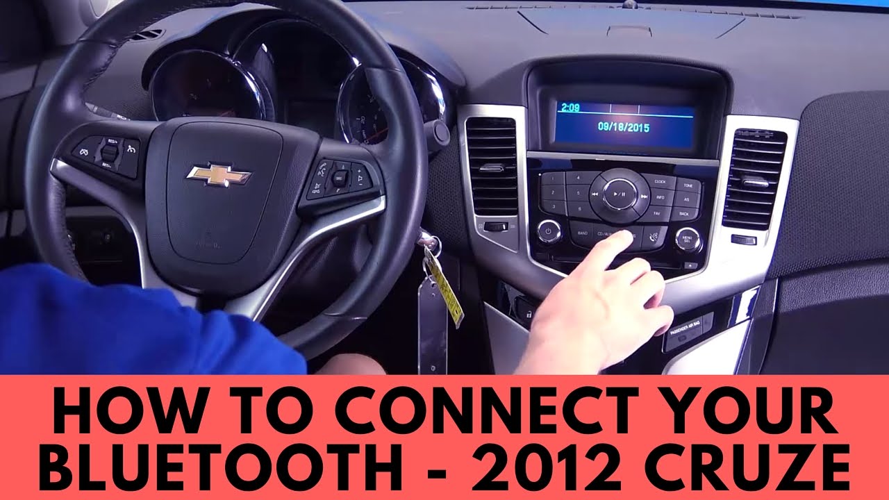 2012 Chevrolet Cruze: How to Connect Bluetooth